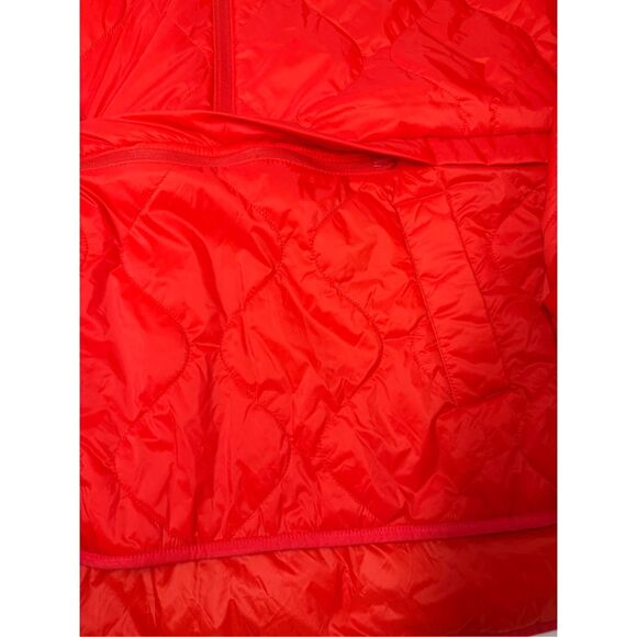 Old Navy Women’s Packable Half Zip Water-Resistant Quilted Jacket Pockets Size L - Picture 8 of 16
